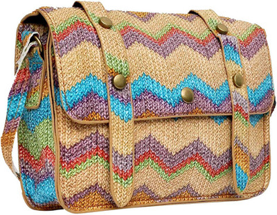 

Hawai Women Casual Multicolor PU Sling Bag