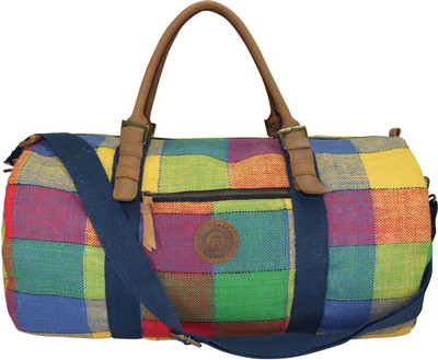 

Angesbags Men Multicolor Jute Sling Bag