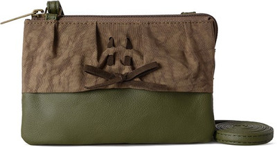 

Baggit Women Casual Brown Cotton Sling Bag