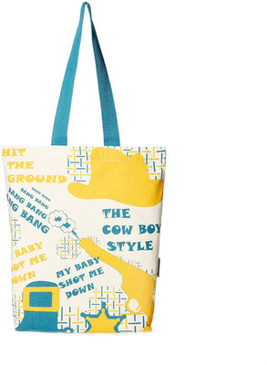 

Creative India Exports Women Casual Multicolor Canvas Tote