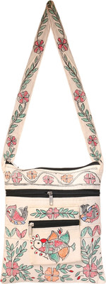 

iMithila Women Casual Multicolor Cotton Sling Bag