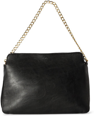 

Allen Solly Women Casual Black PU Sling Bag