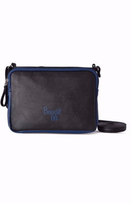 

Baggit Women Casual Black PU Sling Bag