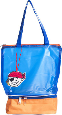 

Lill Pumpkins Boys & Girls Casual Blue Nylon Tote