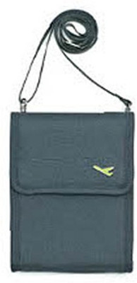 

Evana Men Casual Grey Jute Sling Bag