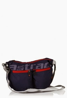 

Fastrack Women Casual Blue Nylon Messenger Bag