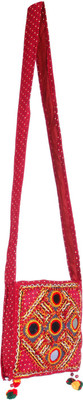 

Niremo Women Casual Multicolor Cotton Sling Bag