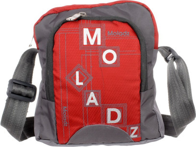 

Moladz Men Casual Red Polyester Sling Bag