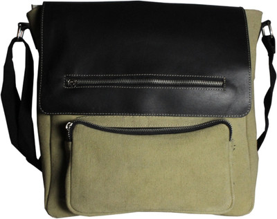 

Moda Desire Women Casual Green Leatherette Sling Bag