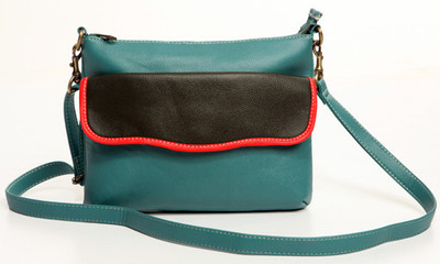 

Bagsy Malone Women Casual Blue PU Sling Bag