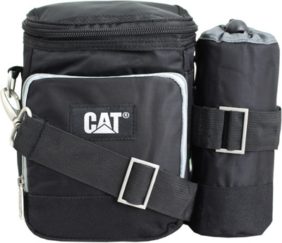 

CATERPILLAR Men & Women Casual Black Polyester, Nylon Sling Bag