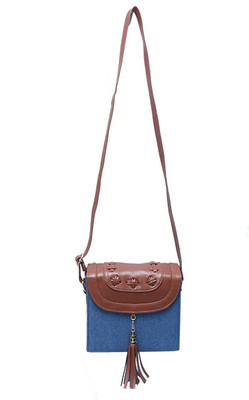 

Glitter Glory Girls Evening/Party Multicolor PU Sling Bag