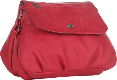 

Peperone Women Casual Pink PU Sling Bag