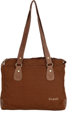 

Scout Women Casual Brown Canvas Shoulder Bag