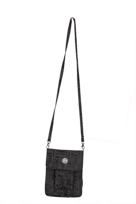 

TT Girls Casual Grey Leatherette Sling Bag
