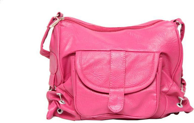 

Borse Women Casual Pink PU Sling Bag
