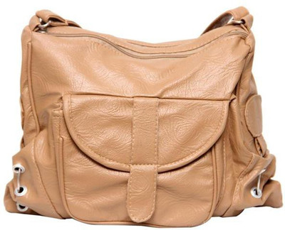 

Borse Women Casual Beige PU Sling Bag