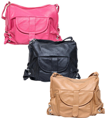 

Borse Women Casual Multicolor PU Sling Bag