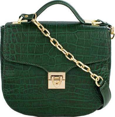 

Hidesign Women Casual Multicolor Genuine Leather Sling Bag