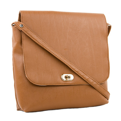 

Igypsy Women Formal Multicolor PU Sling Bag