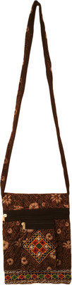 

Minky's Decor Women Casual Multicolor Cotton Sling Bag