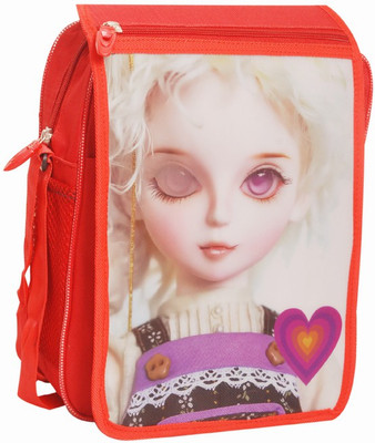 

Zest Girls Casual Red Polyester Sling Bag