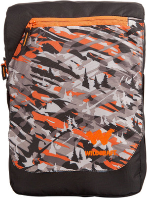 

Wildcraft Men Casual Orange Polyester Messenger Bag