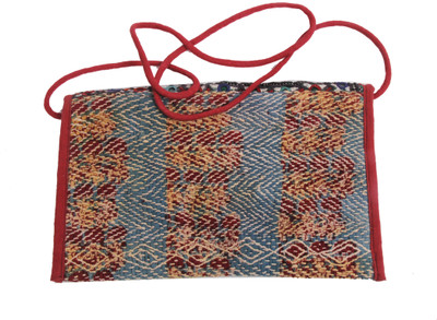 

Jaipur Textiles Hub Women Casual Multicolor Jute Sling Bag