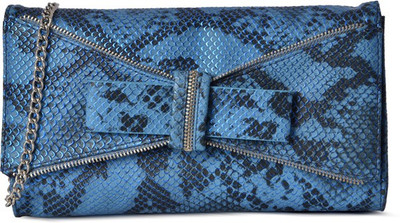 

Baggit Casual Blue Clutch