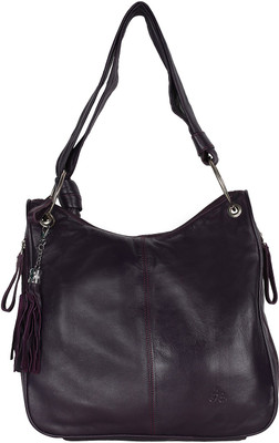 

Atlaa Batlaa Women Casual Purple PU Hand-held Bag