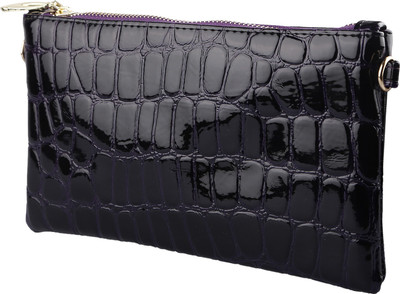 

Stylehoops Women Casual Purple PU Sling Bag