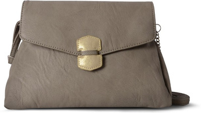 

Baggit Women Casual Beige PU Sling Bag