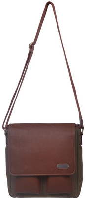 

Justanned Men Casual Canvas Sling Bag