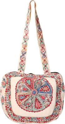 

iMithila Women Casual Multicolor Cotton Shoulder Bag