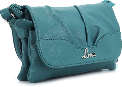 

Lavie Women Casual Blue Sling Bag