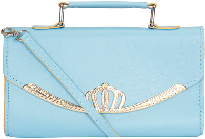 

Papsara Women Casual Multicolor Leatherette Sling Bag