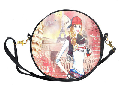 

Hawai Women Casual Multicolor PU Sling Bag