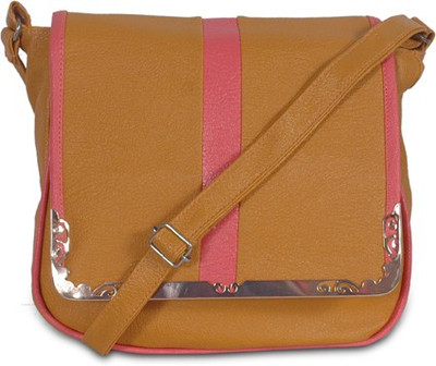

Styleworld Women Casual Multicolor PU Sling Bag