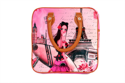 

Little Fairy Girls Casual Pink PU Sling Bag
