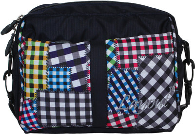 

Layout Boys Casual Blue Polyester Sling Bag