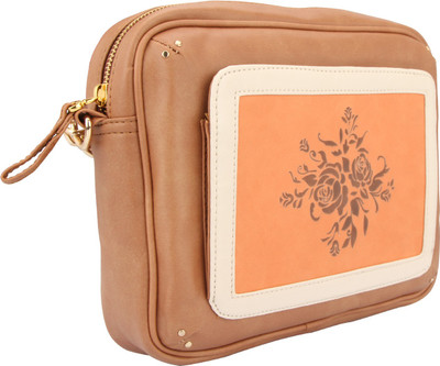 

D'oro Women Casual Multicolor PU Sling Bag