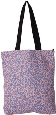 

Bag Factory Girls Casual Pink, Black Canvas Tote, Black;pink