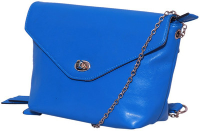 

Tiptop Girls Evening/Party Blue PU Sling Bag