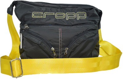 

Cropp Women Casual Grey Nylon Sling Bag