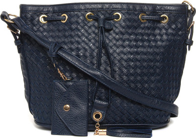 

Vero Couture Women Casual Blue PU Sling Bag