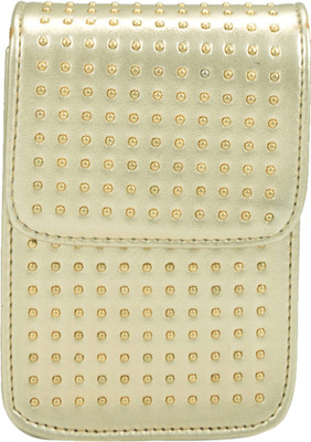 

20 Dresses Women Casual Gold PU Sling Bag