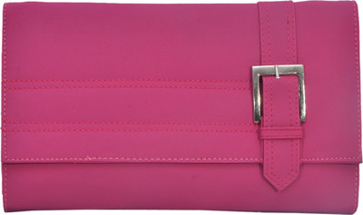 

Memu Women Casual Pink PU Sling Bag