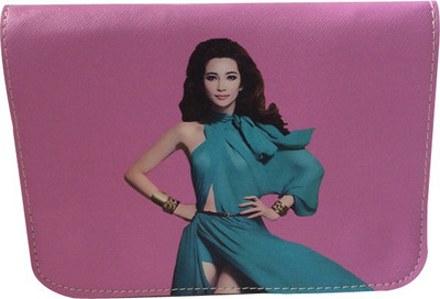 

Styles n More Women Casual Purple PU Sling Bag