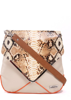 

Adaira Girls Casual Multicolor PU Sling Bag