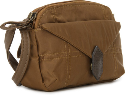 

Baggit Women Brown Nylon Sling Bag